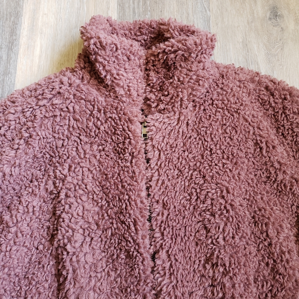 EVERLY TEDDY BEAR COAT - Picture 5 of 13
